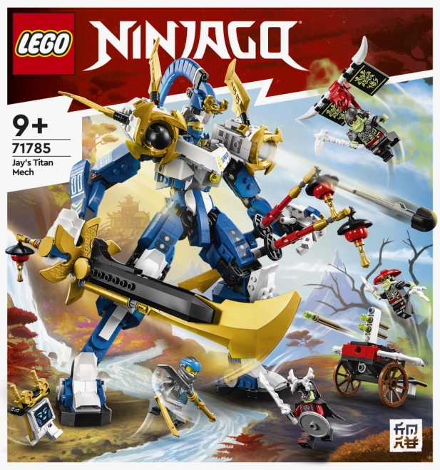 Robot Titano di Jay LEGO NINJAGO