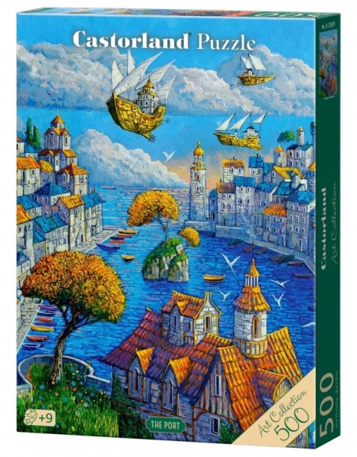 Puzzle 500 pezzi Collezione The Port