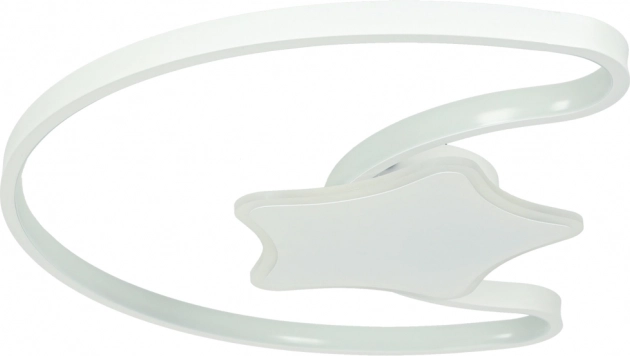Lampada a soffitto LED per la cameretta con telecomando