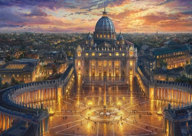 Puzzle SCHMIDT Vaticano Italia 1000 pezzi