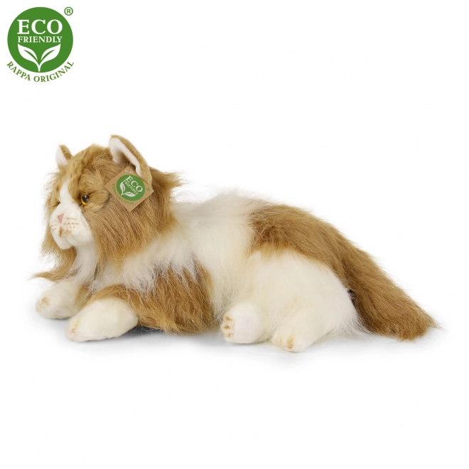 Gatto Persiano Peluche Bicolore 25 cm Eco-Friendly