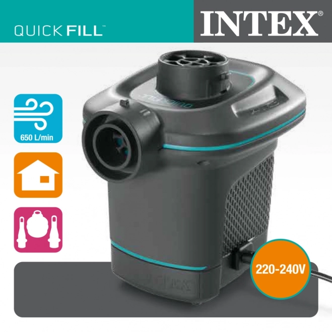 Pompa elettrica Quick-Fill 220V Intex