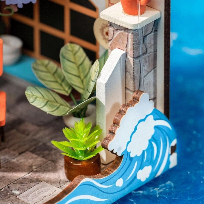 Miniatura casetta vacanze al mare Ristorante