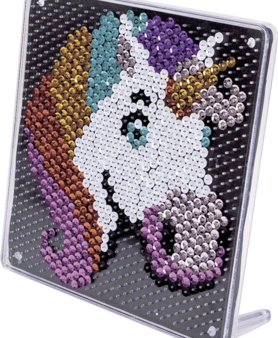 Immagine di paillettes Unicorno per bambini