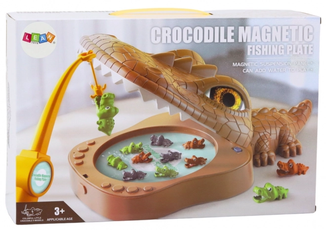 Gioco magnetico pesca al coccodrillo