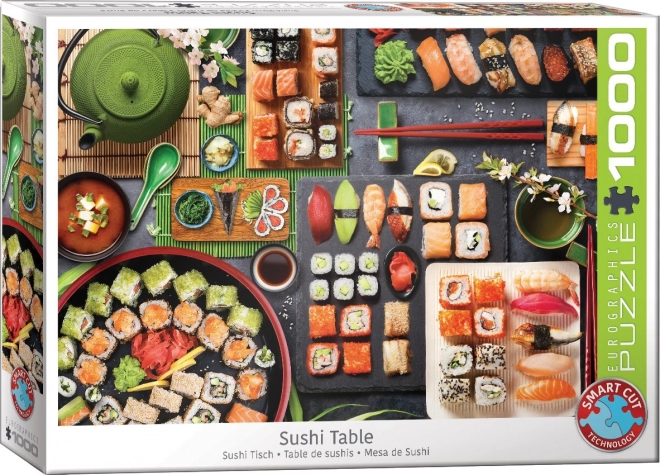 Puzzle Sushi Tavolo 1000 Pezzi