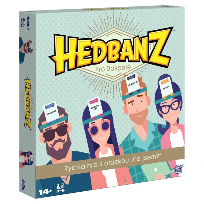 Gioco di società Hedbanz per adulti