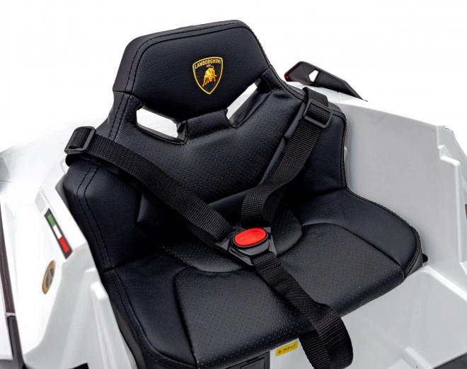 Lamborghini SIAN auto per bambini a batteria con telecomando – Bianco