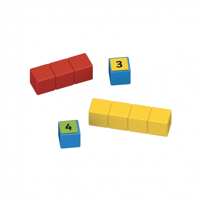 Cubi Magnetici Geomag Magicube Math