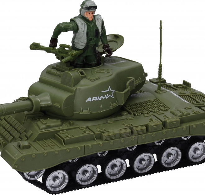 Carro armato con soldato 26 cm