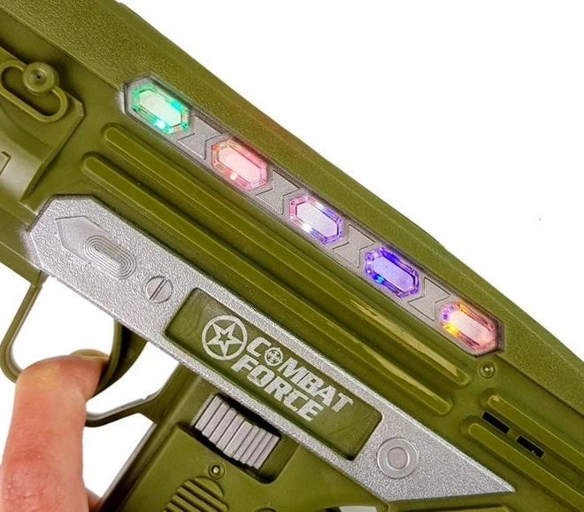 Effetti luminosi e sonori realistici