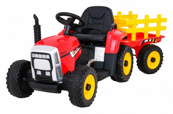 Rimorchio trattore BLOW rosso