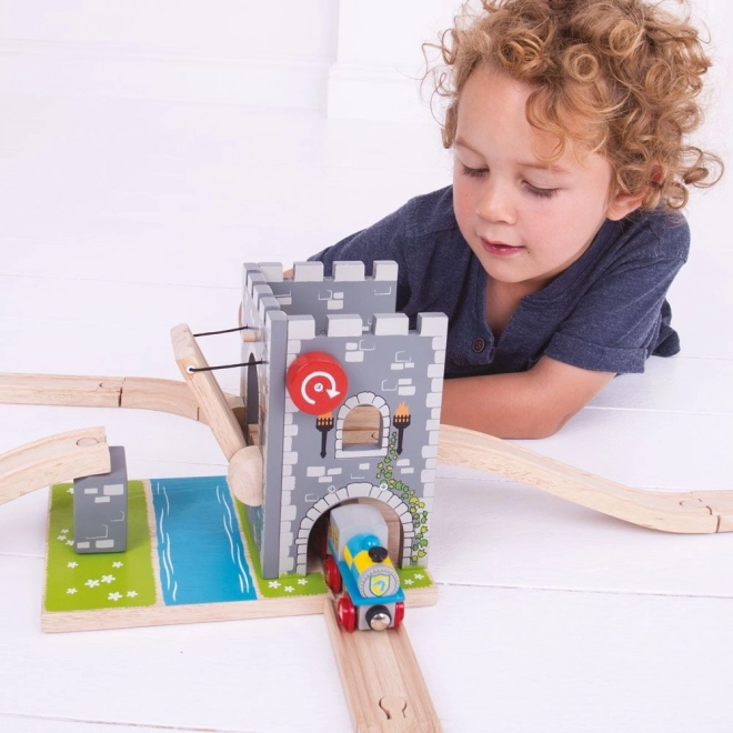 Ponte levatoio Bigjigs Rail