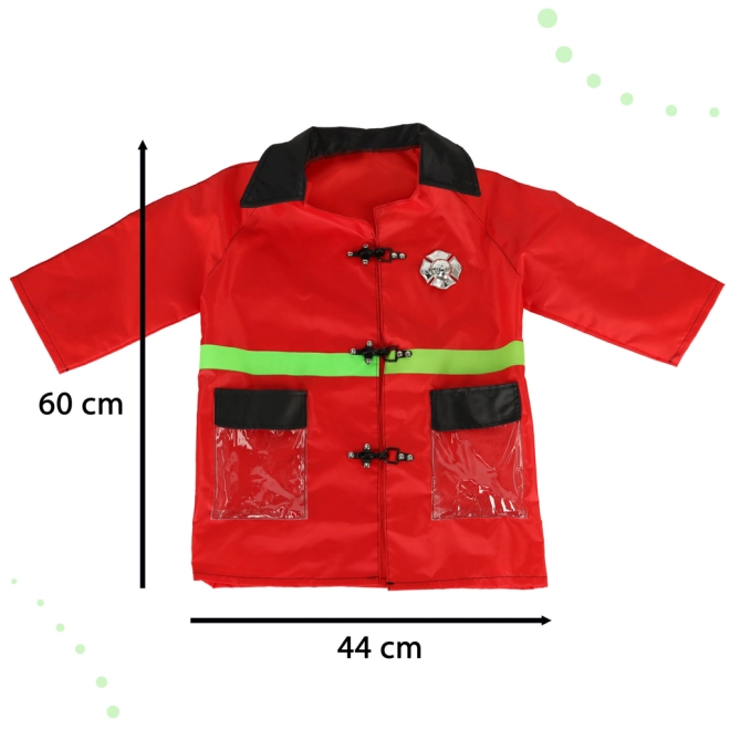 Costume da pompiere autentico