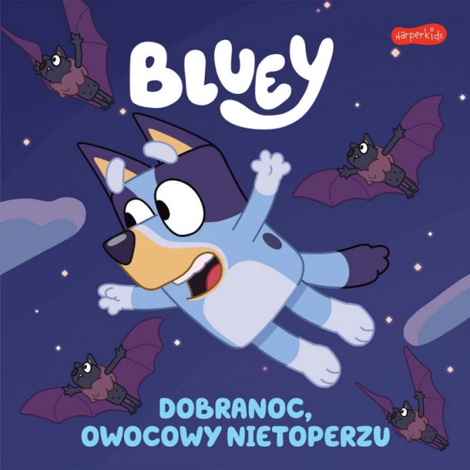 Bluey: Buonanotte, pipistrello fruttato - Il mio libro di lettura