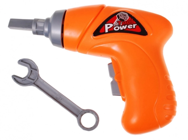 Cacciavite elettrico con attrezzi