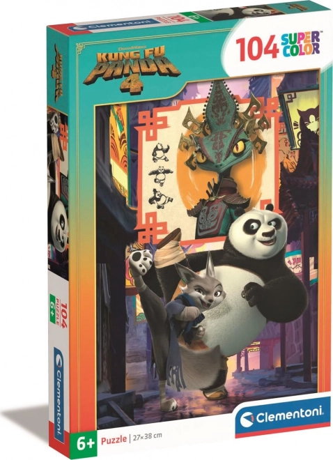 Clementoni puzzle Kung Fu Panda 104 pezzi