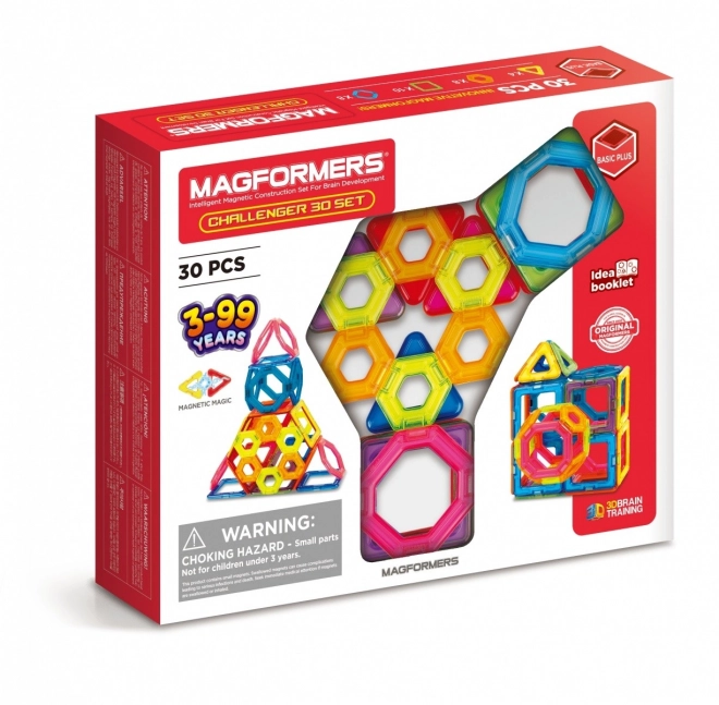 Blocchi Magnetici Challenger Magformers