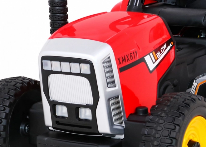 Rimorchio trattore BLOW rosso
