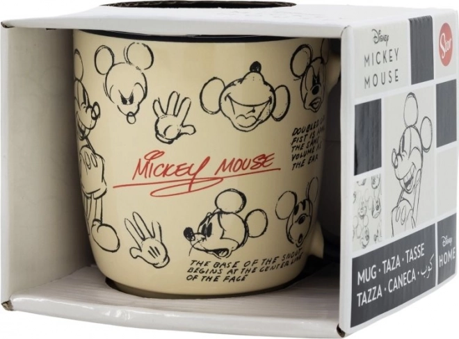 Tazza in ceramica 380 ml Mickey Mouse
