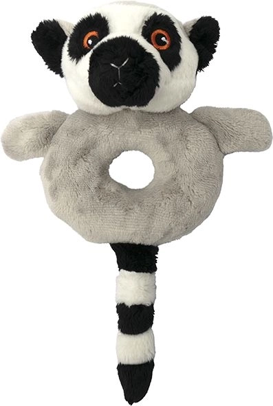 Sonaglio in peluche Lemure Nature Planet
