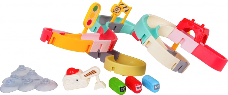 Forti ventose per un divertimento stabile in vasca