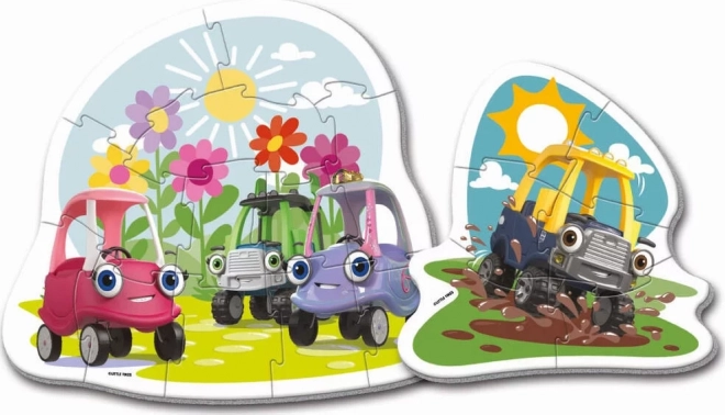 Puzzle per bambini Little Tikes 4 in 1