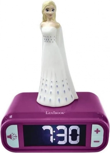 Sveglia decorativa con luce notturna a LED