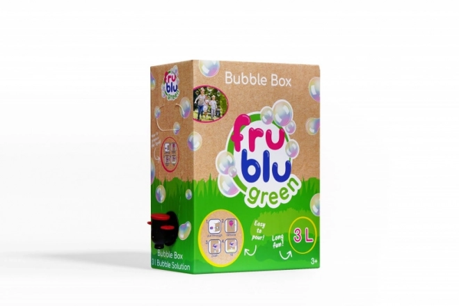 Bubble Box FRU BLU 3L per Bolle Eco