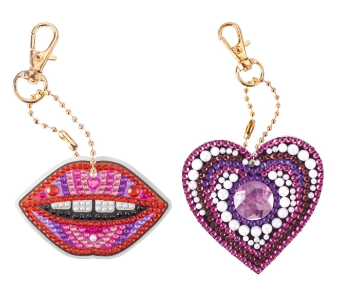 Decora chiavi o borse