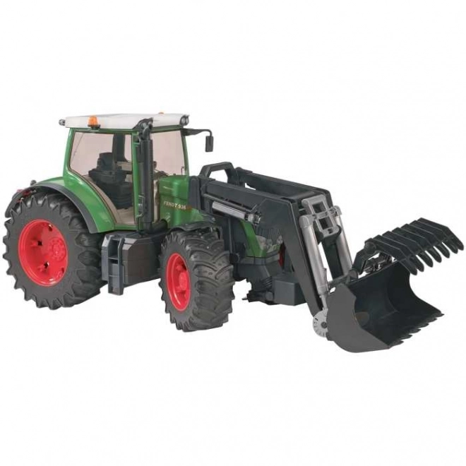 Trattore Bruder FENDT 936 Vario con caricatore frontale