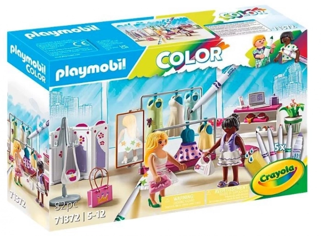 Butik con Abbigliamento Playmobil Color