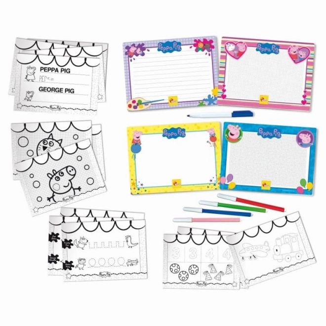 Scuola di disegno con Peppa Pig