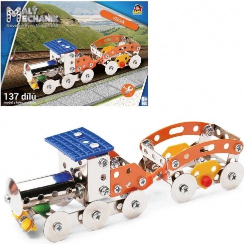 Kit di costruzione per bambini Piccolo meccanico trenino