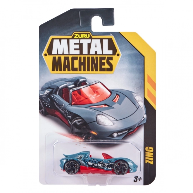 Auto giocattolo serie 2 Metal Machines - Confezione da 24