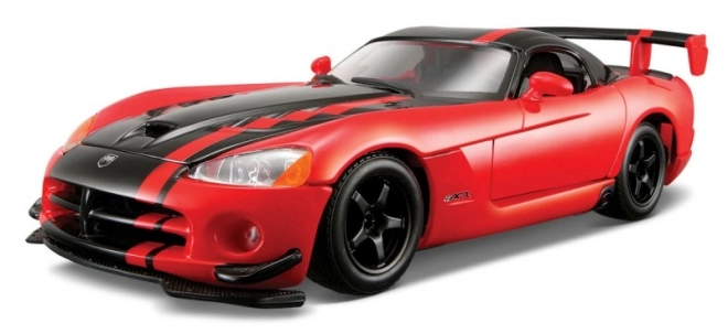 Modellino Dodge Viper SRT10 ACR 1:24 Rosso Nero