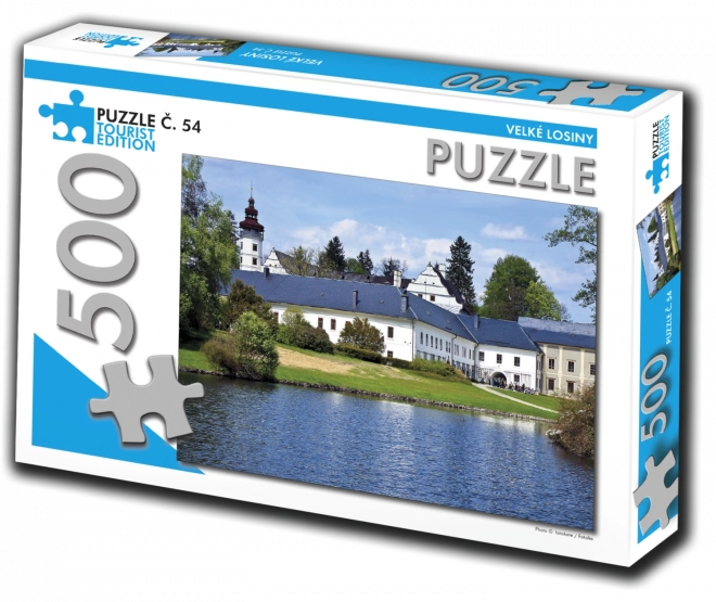 EDIZIONE TURISTICA Puzzle Velké Losiny 500 pezzi (n.54)