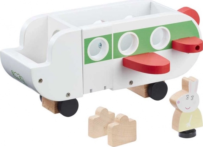 Aereo di legno Peppa Pig