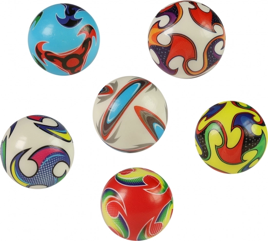 Pallina di schiuma colorata 6 cm
