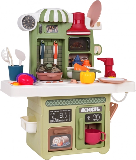 Ricchi accessori e spazi di contenimento