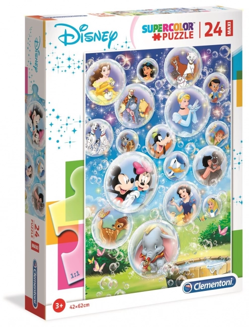 Puzzle Maxi Disney Classici Bubbles