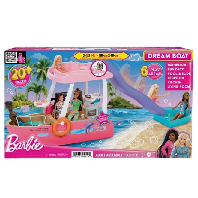 Barbie Bella Barca dei Sogni