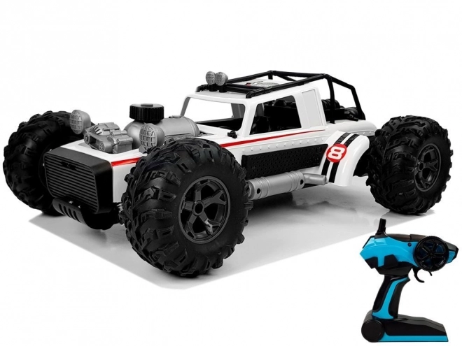 Auto Buggy Telecomandata Con Effetto Fumo
