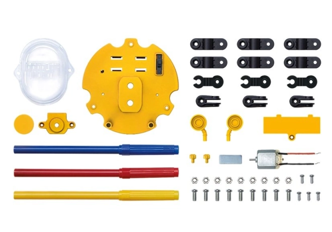 Set completo per la creatività