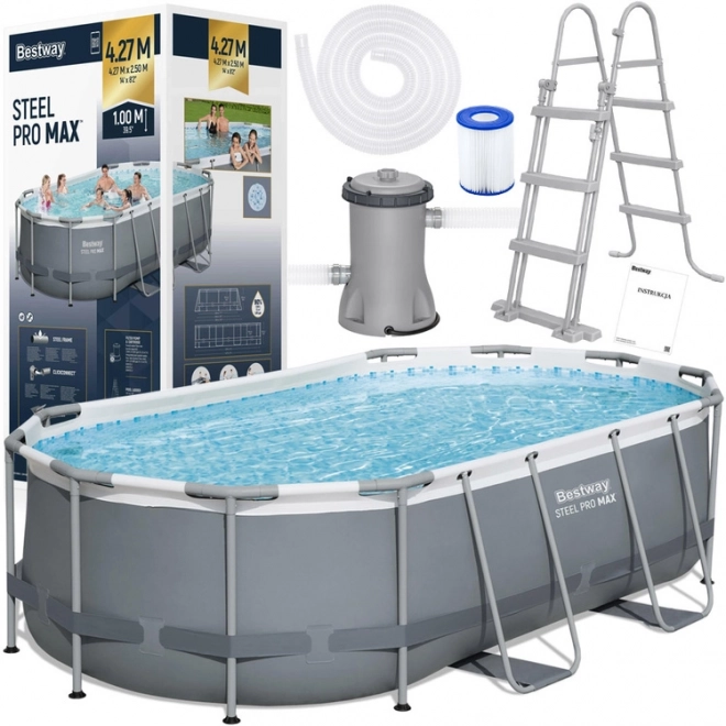 Piscina con cornice Bestway Power Steel