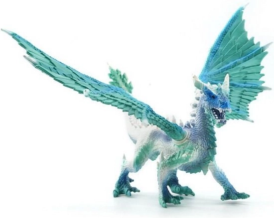 Statua del drago di ghiaccio