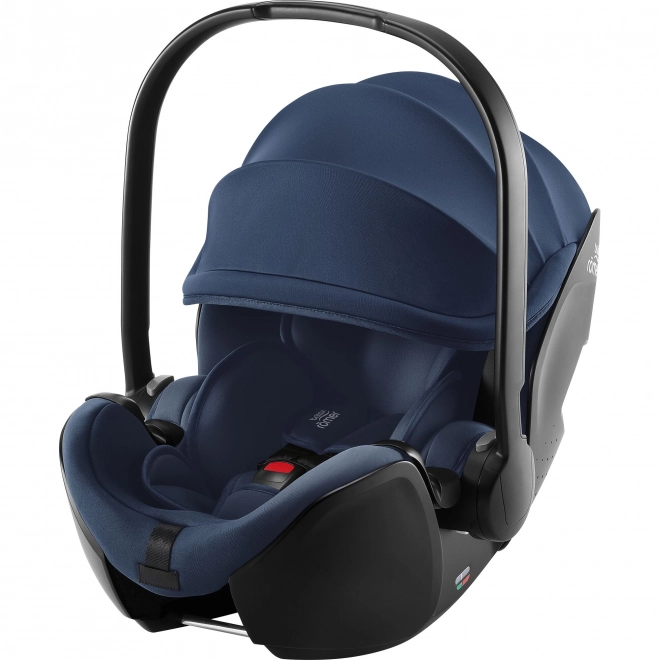 Seggiolino auto per neonati con reclinazione ergonomica Britax Römer in colore blu notte