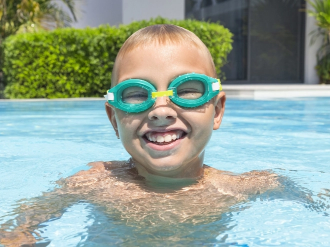 Occhialini da nuoto Aqua Burst per bambini 7+