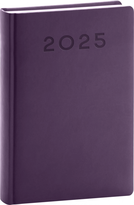 Agenda giornaliera Notique Aprint Neo 2025 viola