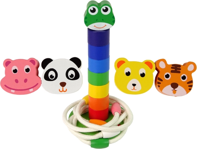 Divertimento colorato con animaletti